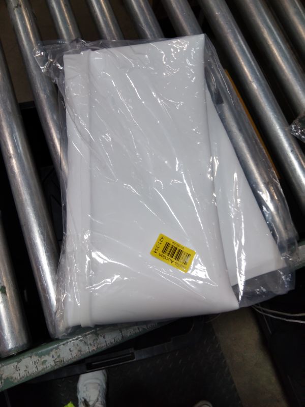 View 2 of ***ODOR ( MARIJUANA OR BO)*** Washer Dryer Countertop, 51.2" x 25.6" Large Washer and Dryer Covers for The Top, Non-Slip Waterproof Silicone Dryer Top Protector Mat, Washer Dryer Topper for Laundry Room Kitchen Home?White?