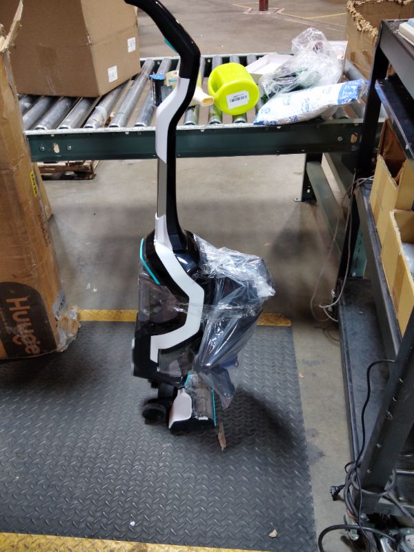 Photo 1 of ***DIRTY /MISSING PIECES*** Bissell CrossWave Cordless Max Vacuum Mop All in One Wet and Dry Vac Combo Hard Floor Cleaner and Area Rugs, Cordless Mop, Pack-in Formulas Included, 2554A