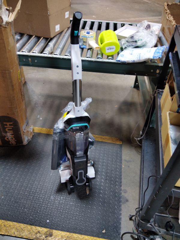 Photo 1 of ***DIRTY /MISSING PIECES*** Bissell CrossWave Cordless Max Vacuum Mop All in One Wet and Dry Vac Combo Hard Floor Cleaner and Area Rugs, Cordless Mop, Pack-in Formulas Included, 2554A