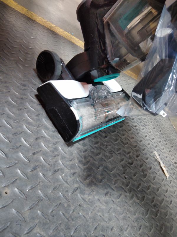 Photo 1 of ***DIRTY /MISSING PIECES*** Bissell CrossWave Cordless Max Vacuum Mop All in One Wet and Dry Vac Combo Hard Floor Cleaner and Area Rugs, Cordless Mop, Pack-in Formulas Included, 2554A