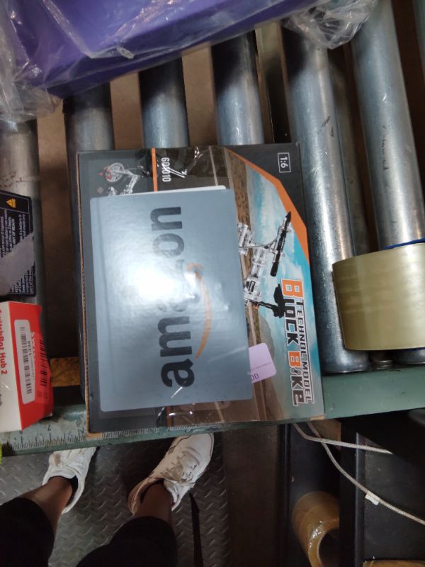 Photo 1 of **MISSING PIECES *** Foldable 1:6 Bicycle Building Blocks Set for Boys 8-12, Compatible with Lego Technic Motorcycle, Mountain Bike Building Kit STEM Educational Dirt Bike Stunt Bike Building Toys Gift for Kids (246 PCS)