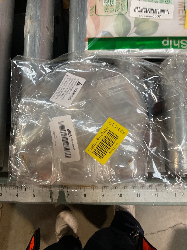 Photo 1 of 18 Inch Clear Balloons, 25 Pcs bobo Balloons Pre Stretched, Latex Free Bubble Balloons with Strings for Birthday Wedding Valentine’s Day Party Decoration