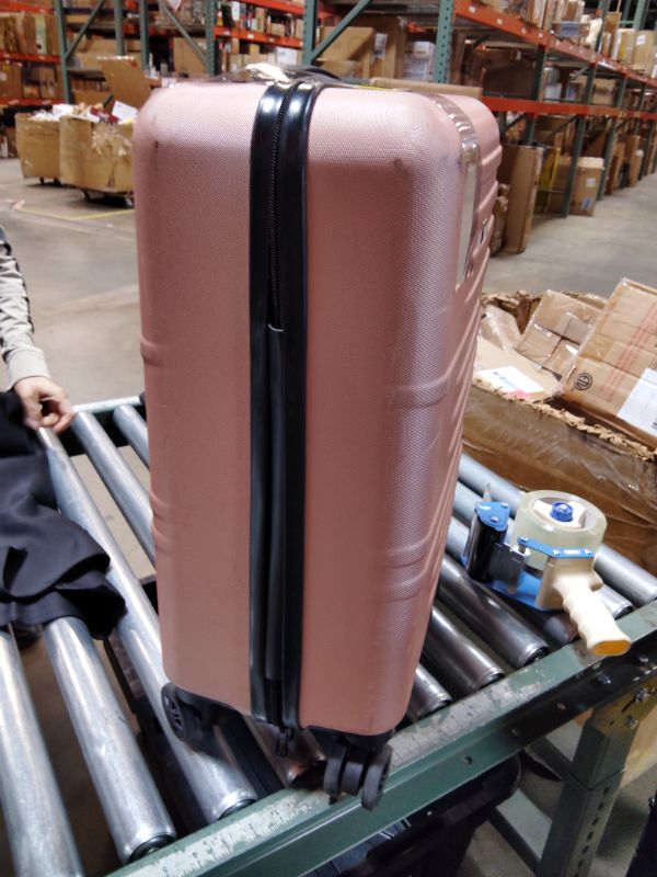 Photo 1 of **BROKEN WHEEL** FUL  21 Inch Carry On Luggage, Hardshell Rolling Suitcase with Spinner Wheels,