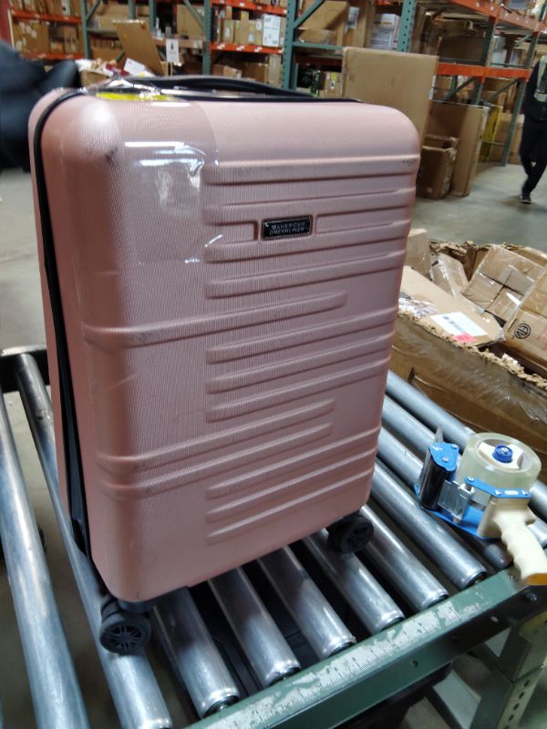 Photo 1 of **BROKEN WHEEL** FUL  21 Inch Carry On Luggage, Hardshell Rolling Suitcase with Spinner Wheels,