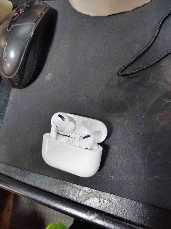 Photo 1 of **LOCKED**NON FUNCTIONAL** Apple AirPods Pro 2 Wireless Earbuds, Active Noise Cancellation, Live Translation, Heart Rate Sensing, Hearing Aid Feature, Bluetooth Headphones, Spatial Audio, High-Fidelity Sound, USB-C Charging