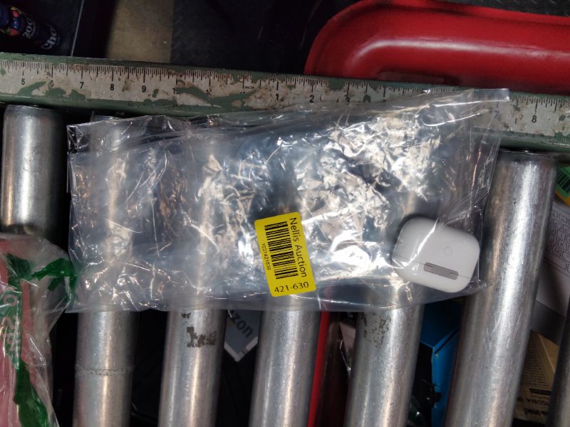 Photo 1 of **LOCKED**NON FUNCTIONAL** Apple AirPods Pro 2 Wireless Earbuds, Active Noise Cancellation, Live Translation, Heart Rate Sensing, Hearing Aid Feature, Bluetooth Headphones, Spatial Audio, High-Fidelity Sound, USB-C Charging