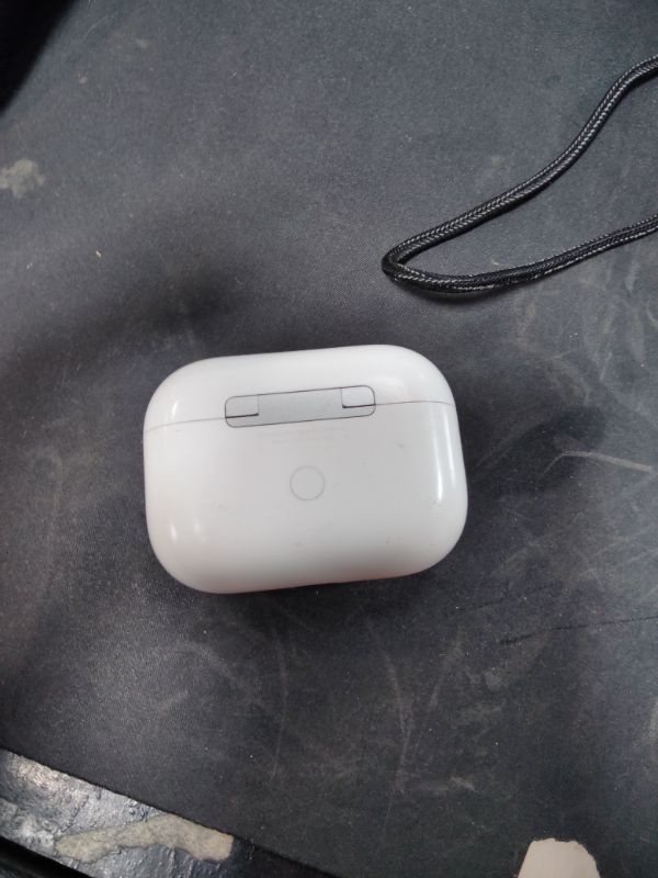 Photo 1 of **LOCKED**NON FUNCTIONAL** Apple AirPods Pro 2 Wireless Earbuds, Active Noise Cancellation, Live Translation, Heart Rate Sensing, Hearing Aid Feature, Bluetooth Headphones, Spatial Audio, High-Fidelity Sound, USB-C Charging
