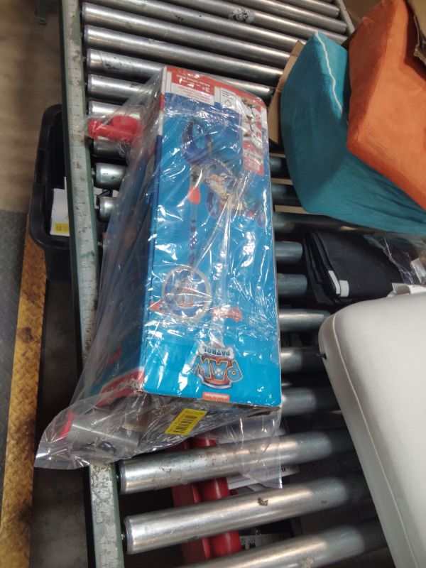 View 2 of ****MISSING ASSEMBLY HARDWARE***Huffy Paw Patrol Toddler 3-Wheel Scooter for Toddlers, Lights Up with 42 Multi-Color LEDs, Stable Wide Deck Kick Scooter, Ages 3+, Max Weight 60lbs, Beginner Riders, Paw Patrol Graphics