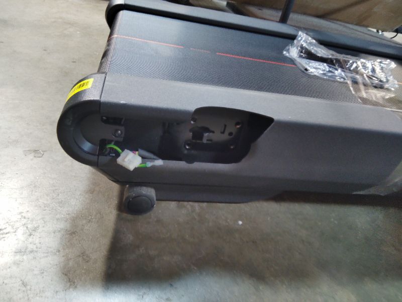 Photo 1 of *** BOX ONE OF TWO ONLY***Peloton Cross Training Tread, Treadmill for Running, Walking, and Hiking with Manual or Auto-Incline Options and Immersive 24” HD Touchscreen, Exercise Equipment for Home Cardio and Strength Workouts