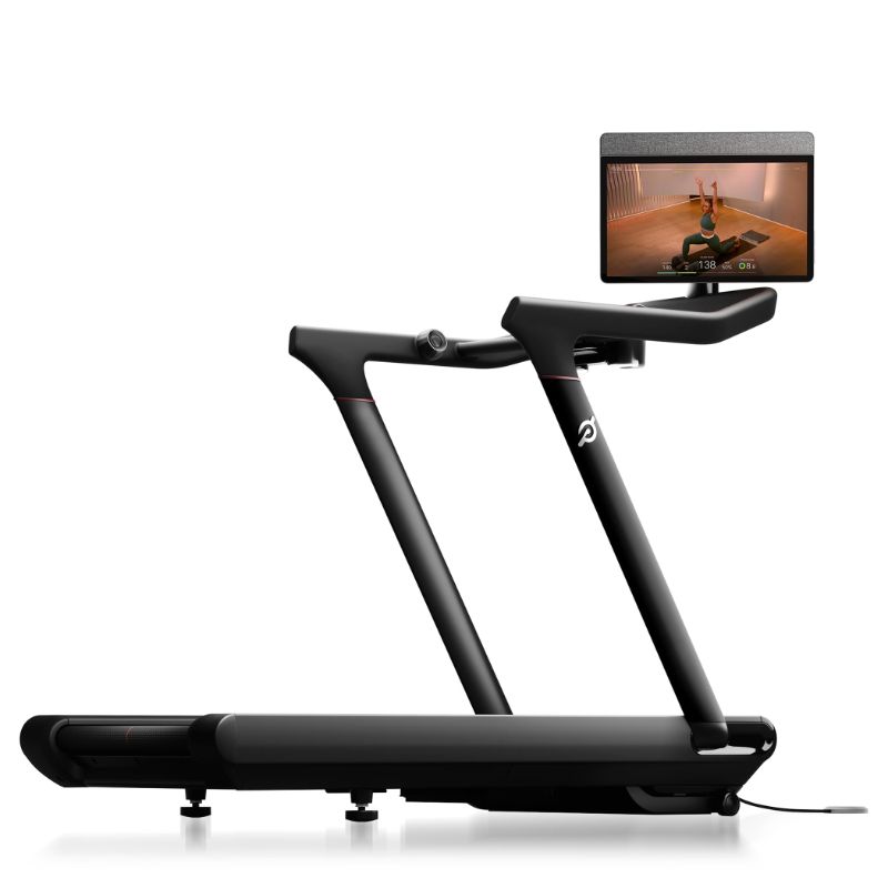 Photo 1 of *** BOX ONE OF TWO ONLY***Peloton Cross Training Tread, Treadmill for Running, Walking, and Hiking with Manual or Auto-Incline Options and Immersive 24” HD Touchscreen, Exercise Equipment for Home Cardio and Strength Workouts