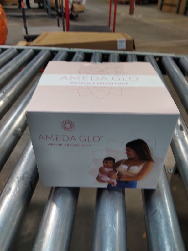 Photo 1 of ***MISSING CHARGER & CARRYING STRAP** Ameda GLO Wearable Breast Pump | Wearable Breastfeeding Pump | Hands Free, Portable, Electric, Wireless, Hospital Grade | Breast Feeding Essentials | Baby Feeding Essentials