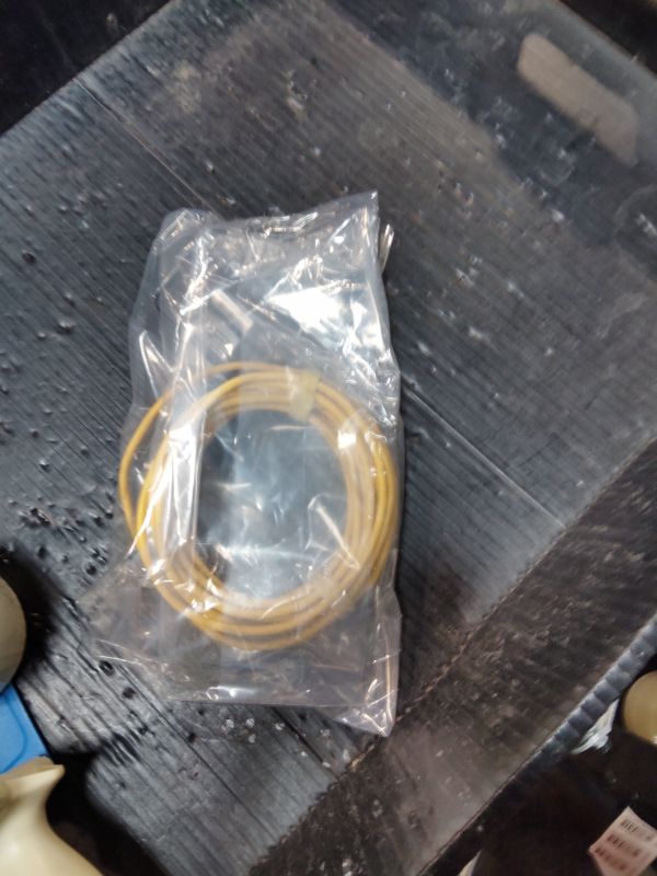 Photo 1 of ***FOR PARTS/NON-FUNCTIONAL** DEPSTECH Dual Lens Wireless Endoscope, 1080P Scope Snake Camera with 7 LED Lights,0.31In Lens Video HD Inspection Camera,IP67 Waterproof Borescope,16.5FT Cable for Android & iOS Phone or Tablet-Yellow