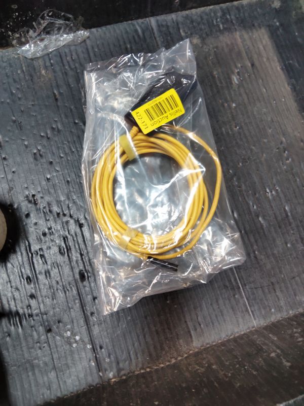 Photo 1 of ***FOR PARTS/NON-FUNCTIONAL** DEPSTECH Dual Lens Wireless Endoscope, 1080P Scope Snake Camera with 7 LED Lights,0.31In Lens Video HD Inspection Camera,IP67 Waterproof Borescope,16.5FT Cable for Android & iOS Phone or Tablet-Yellow