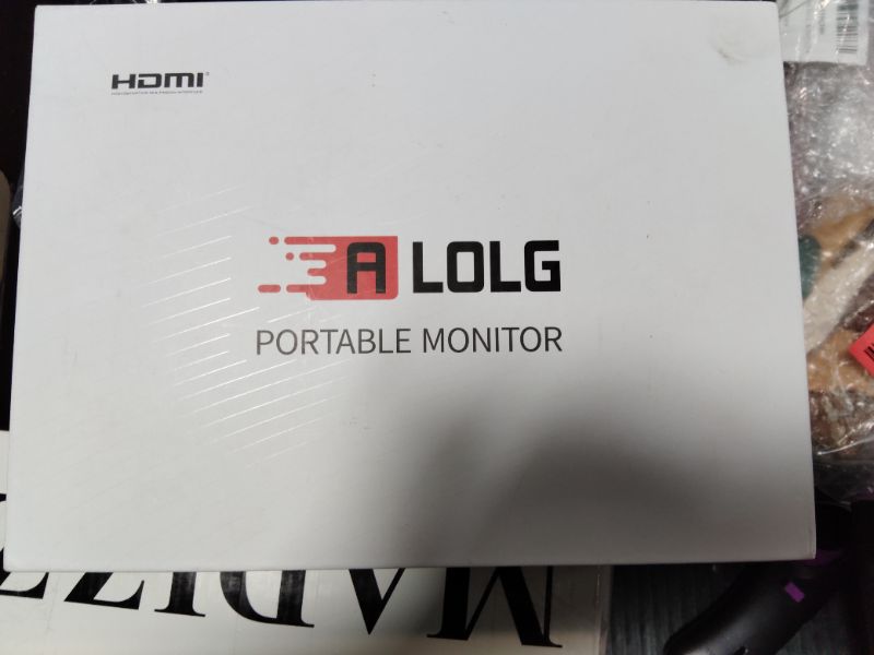 Photo 1 of 10.5''Portable Monitor for latop ,2K FHD 60HZ Laptop Monitor Screen,USB-C and HDMI Inputs, Ultra-Slim IPS Panel with HDR and Premium Smart Cover & Speakers for Laptop,PC,Phone,PS4/5,Switch,Mac,Xbox