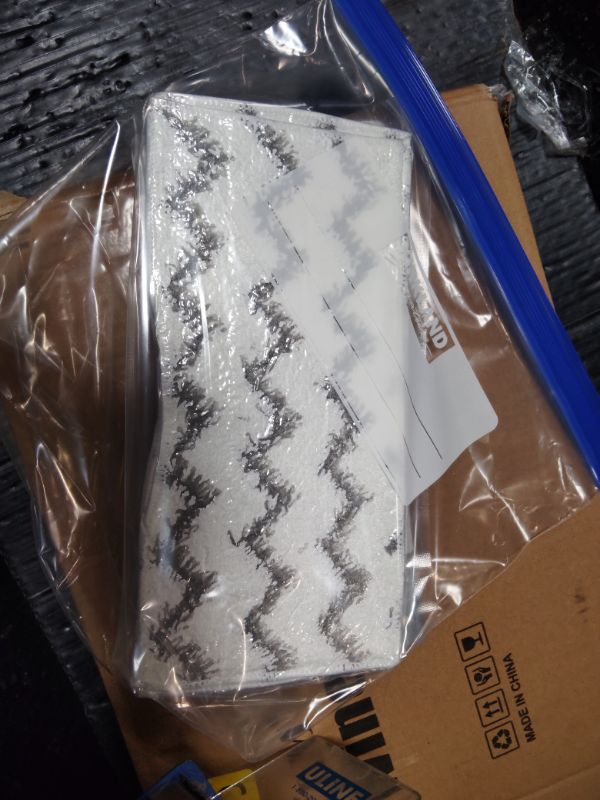 Photo 1 of ***2PCS**. Reusable Replacement Pads Fit Shark Vac Mop VM252 VM251 VM250 VM200 VM190 VC205 QM250, Reusable Wet and Dry Mop Pads, Vacuum Mopping Pad Refills for Hard Floor Cleaning?4?