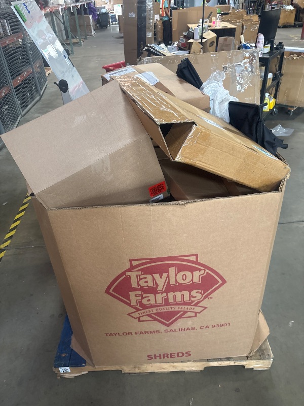 Photo 1 of ***NON REFUNDABLE***
Nellis Variety Box: Pallet | See Notes for Details- 