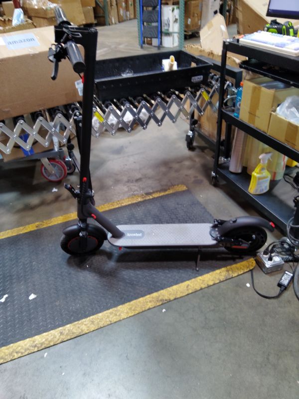 Photo 1 of ***FOR PARTS/ NON-FUNCTIONAL/ MISSING CHARGING CABLE **** Aovowheel Electric Scooter for Adults, 10'' 500W Motor, Max 23 Miles Range, 19 Mph Top Speed with Dual Suspension, Portable Folding E-Scooter for Commuting, Electric Scooter