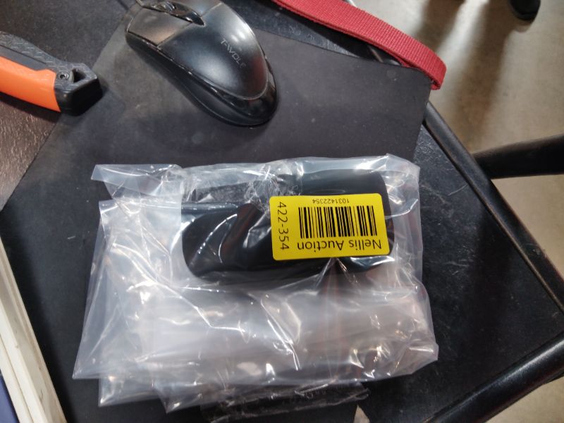 Photo 1 of **SILVER ** Atheewon Bluetooth Headset V5.3, Wireless Headset with ENC Noise Canceling Mic, 120Hrs Talk Single-Ear Bluetooth Earpiece, LED Display, IP7 Waterproof Hand-Free Earphone for Business/Trucker/Driver