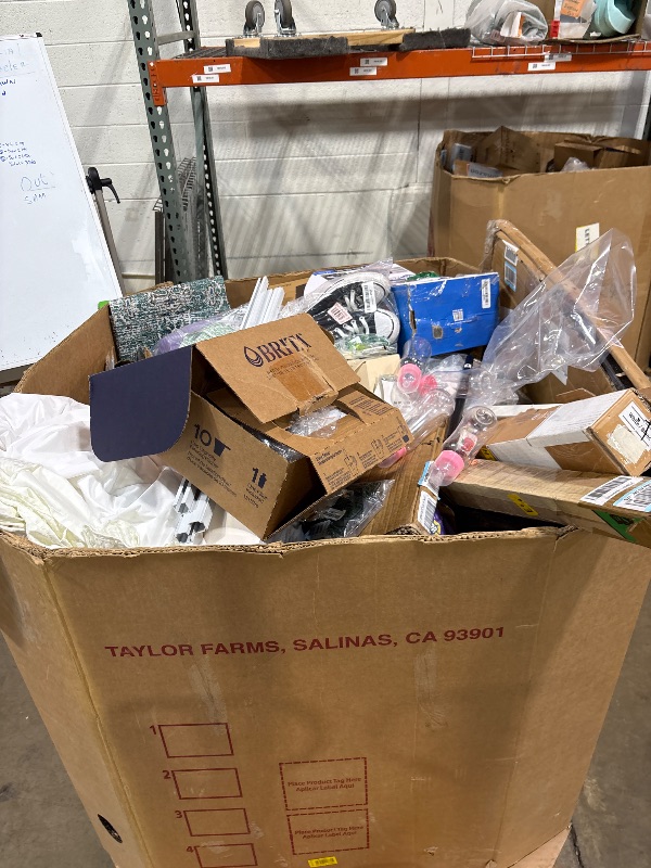Photo 1 of ***NON REFUNDABLE***
Nellis Variety Box: Pallet | See Notes for Details