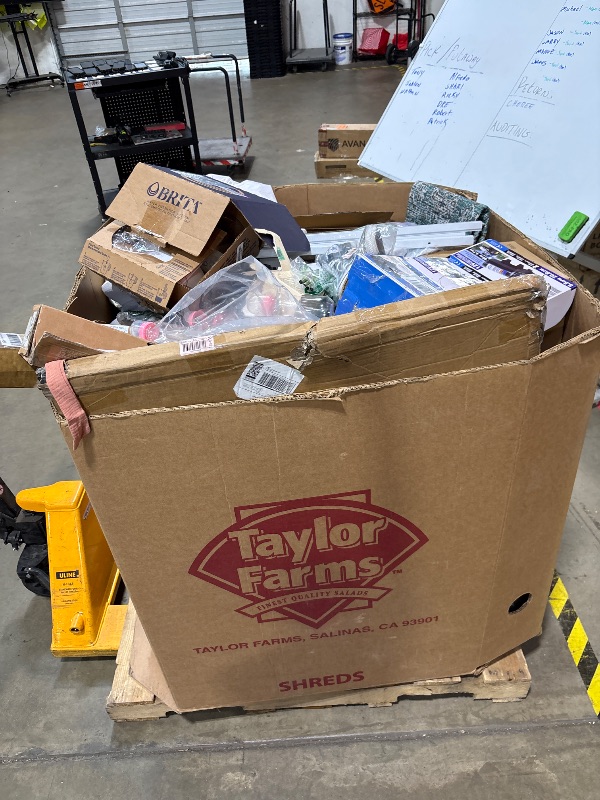 Photo 1 of ***NON REFUNDABLE***
Nellis Variety Box: Pallet | See Notes for Details