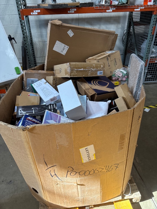 Photo 1 of ****NON REFUNDABLE****
Nellis Variety Box: Pallet | See Notes for Details