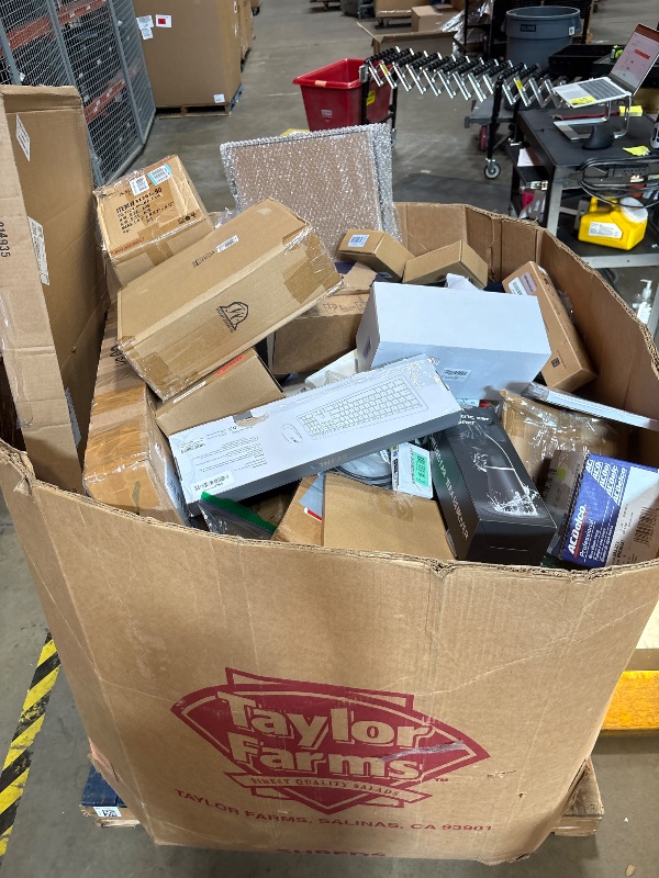 Photo 1 of ****NON REFUNDABLE****
Nellis Variety Box: Pallet | See Notes for Details