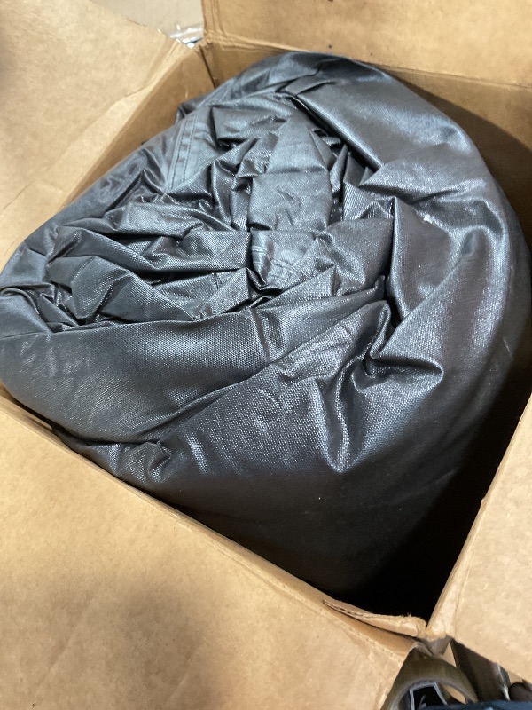 Photo 1 of 17-20 ft V Hull Boat / B-Boat cover-Polyester Fabric-PO NO#24NBCU001S13), Adjustable 14 Tie Down Straps,Gray