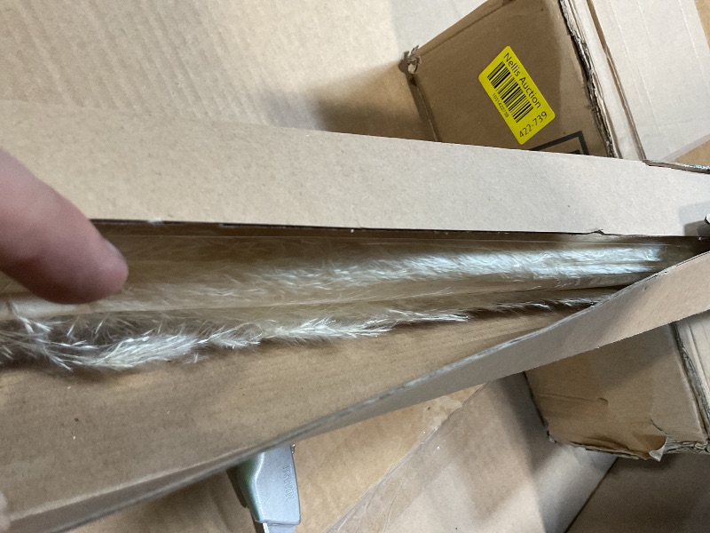 View 2 of 10 Stems 46" inch White Pampas Grass Decor Tall, Large Pompas Grass, Boho Neutral Home Decor Bouquet, Fluffy Pampass Grass for Floor Vase Wedding Floral Arrangements Wall Farmhouse Table Decor
