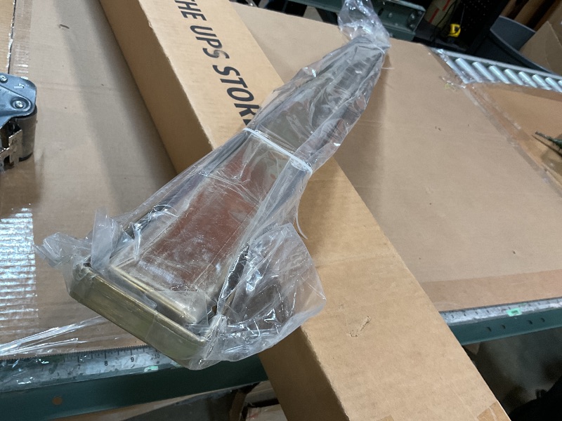 Photo 1 of ***parts missing 
Infinity Drain 24" FX Series Complete Kit with Solid Grate