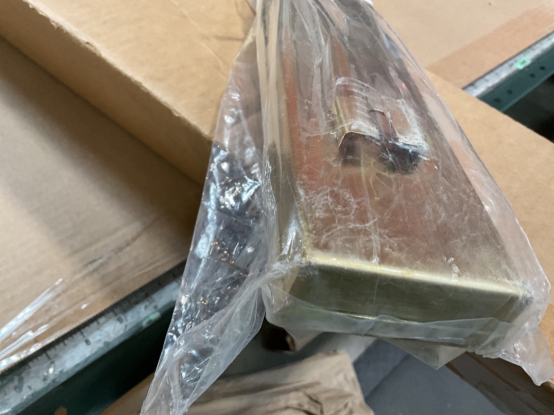 Photo 1 of ***parts missing 
Infinity Drain 24" FX Series Complete Kit with Solid Grate