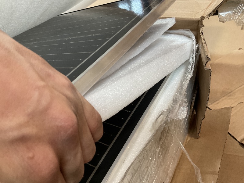 Photo 1 of 10000W Solar Street Light Outdoor, Commercial Grade Outdoor Solar Lights Dusk to Dawn, Large Panel Pro Outside Light with Motion Sensor and Remote, Solar Parking Lot Lights for Yard, Country 2 Pack