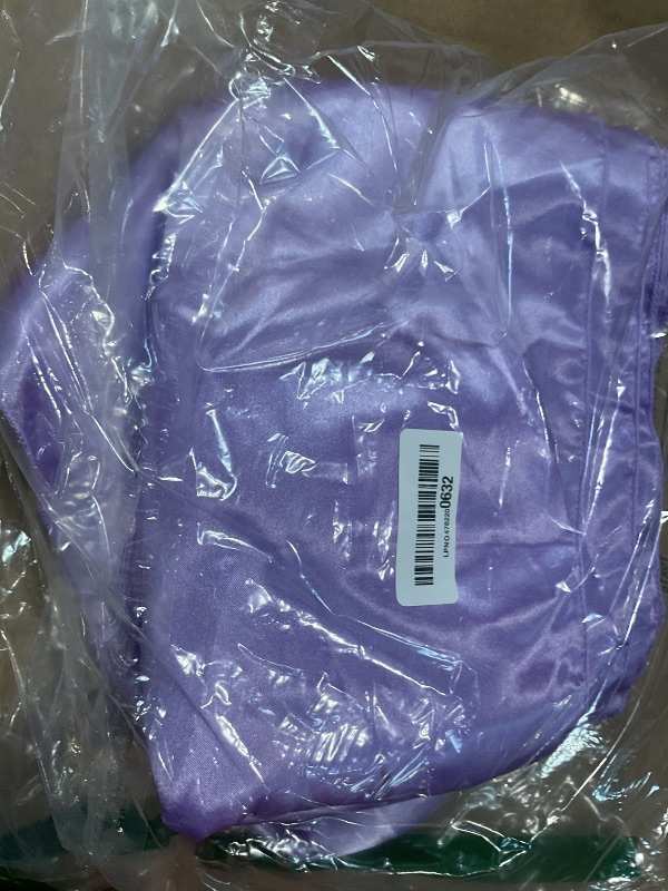 Photo 1 of 10-Pack Satin Table Runner Lavender 12 x 108 inches Long, Table Runners for Wedding, Birthday Parties, Banquets Decorations?10 Pack, 12x108 Inch, Lavender?