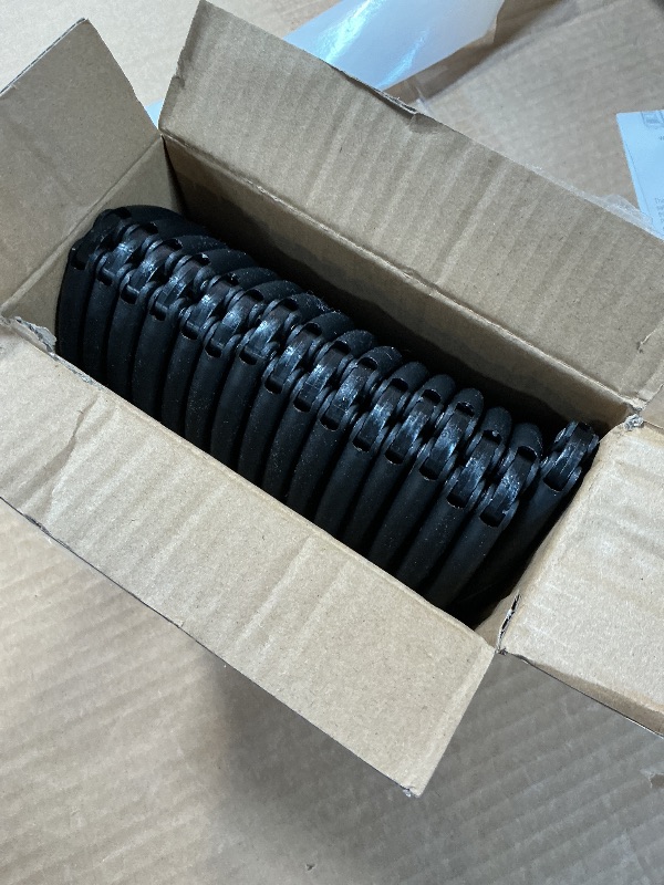 Photo 1 of 12 Pcs Portable Travel Hangers for Cruise Ship Essentials 2026, Plastic Folding Foldable Hangers Clothes Drying Rack Travel Accessories for Suitcase, RV, Camping, Flying, Hotel, Road Trip (Black)