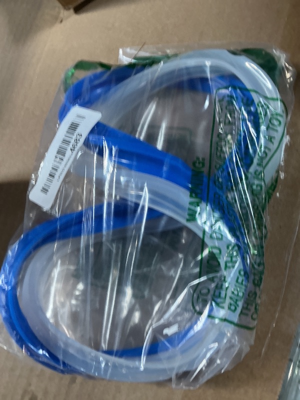 Photo 1 of 2 Pack Sealing Ring 6qt for Instant Pot Sealing Ring for 6 & 5qt Insta Pot, Food-grade Silicone Seal Rings Replacement for Instant Pot 6 Quart, Gasket for Instantpot Sealing Ring 6 qt Clear, Blue