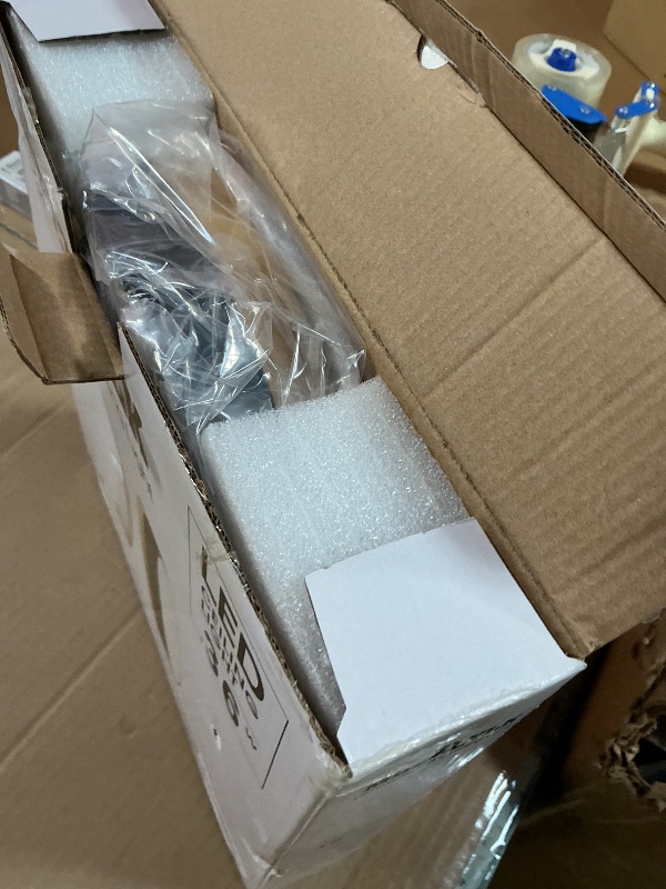 Photo 1 of 11.8 inch Wood Led Flush Mount Ceiling Light, Dimmable, 5CCT 3000K-6000K Selectable, 36W, 3600LM, Round Modern White Light Fixture Ceiling Mount for Bedroom, Laundry Room,Kitchen, Hallway, Black