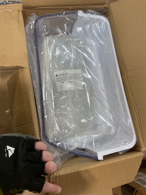 Photo 1 of 2 PACK DA97-12650A Refrigerator Door Shelf Bin (Right) fit for Sam-sung Refrigerator Parts RF260, RF261, RF263 Replaces DA63-06963 DA63-07104A - BY AMI PARTS