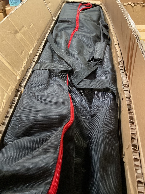 Photo 1 of 10x10ft Double Crossbar Pipe and Drape Stand Kit, Heavy Duty Backdrop Stand Adjustable, Sturdy Metal Back Drop Decoration Frame with Flat Base for Parties, Flower Wall,Wedding,Trade Shows,Photography