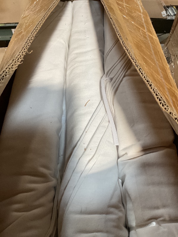 Photo 1 of 12 Packs Teepee Tent for Kids with 10FT String Lights, Play Teepee Tent for Girls & Boys, Indoor Outdoor Foldable Tents for Birthday Party Boho Sleepovers Party Pajama Party (White)