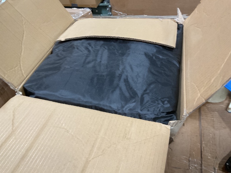 Photo 1 of 10L0L Golf Cart Driving Enclosure for 4 Passenger Club Car Precedent 94.5'' L Extended Roof Deluxe 600D Waterproof Windproof Heavy Duty Rain Cover with 4 Doors Clear PVC Side Mirror Openings