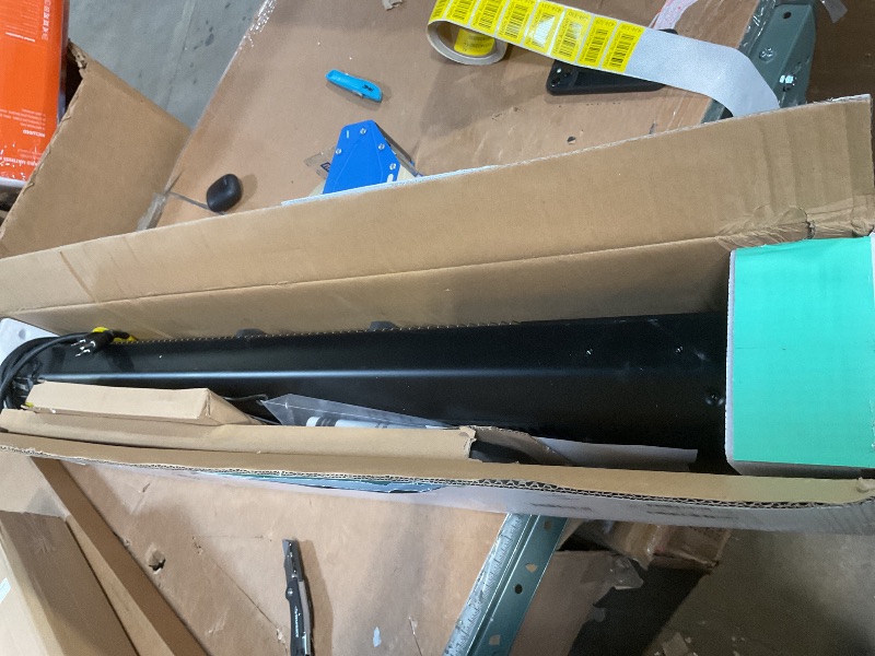 Photo 1 of **UNKNOWN DAMAGE*** VAGKRI Outdoor Heater, 1s Instant Heating 42in Infrared Patio Heaters, 9 Heat Levels, 24H Timer, IPX5 Waterproof Electric Patio Heaters for Garden, Deck, Restaurant, Garage, Indoor & Outdoor Use