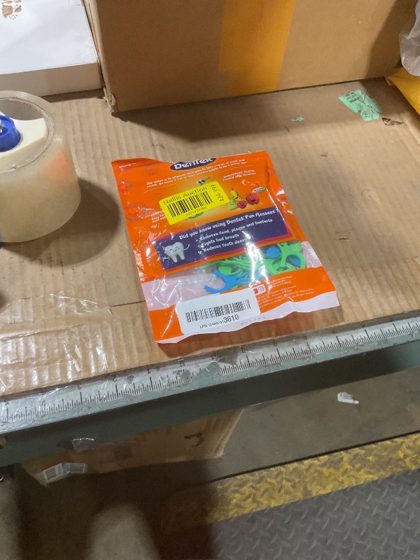 Photo 1 of *** open pack***DenTek Fun Flossers – Kids Floss Picks with Wild Fruit Flavor, 90 Count