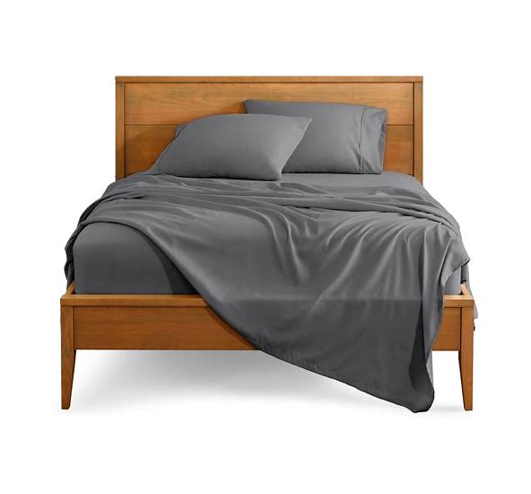 Photo 1 of **PHOTO FOR REFERENCE NOT EXACT ** Queen Sheet Set - 1800 Ultra-Soft Microfiber Queen Bed Sheets - Double Brushed - Deep Pockets - Easy Fit