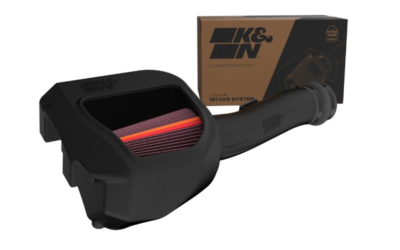 Photo 1 of **FOR PARTS** OK&N NextGen Cold Air Intake System: High-Flow Cotton Filter: Compatible with 2025 RAM 1500; 50-1598