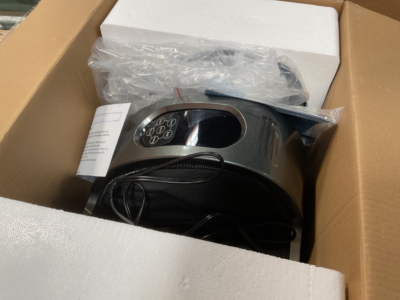 Photo 1 of ***FOR PARTS ONLY / NON-FUNCTIONAL*** TISSCARE Shiatsu Foot Massager with Heat, FSA Eligible HSA Foot Massager for Plantar Fasciitis, Neuropathy, Circulation and Pain Relief, Massage Feet at Home/Office, Gift for Men and Women
