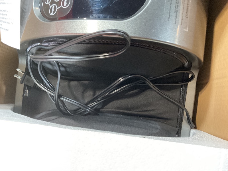 Photo 1 of ***FOR PARTS ONLY / NON-FUNCTIONAL*** TISSCARE Shiatsu Foot Massager with Heat, FSA Eligible HSA Foot Massager for Plantar Fasciitis, Neuropathy, Circulation and Pain Relief, Massage Feet at Home/Office, Gift for Men and Women