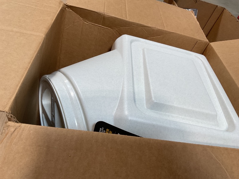 Photo 1 of ***CRACKED LID*** Gamma2 Vittles Vault Stackable Dog Food Storage Container with Sealing Lid, Up to 60 lbs Dry Pet Food Storage Container, USA-Made - [14.5" L x 19" H]