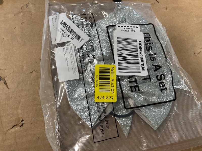 Photo 1 of 2 Packs Jumbo Cheerleading Bow 8 Inch Large Cheer Hair Bows with Ponytail Holder for Teen Girls Softball Outfit Uniform(Silver)