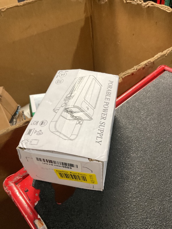 Photo 1 of Portable Power Station, 27,000mAh Outdoor Generator with Built in Cable, Portable Power Bank Backup Battery for Phone Charge, Travel, Home use, Camping, RV Trip