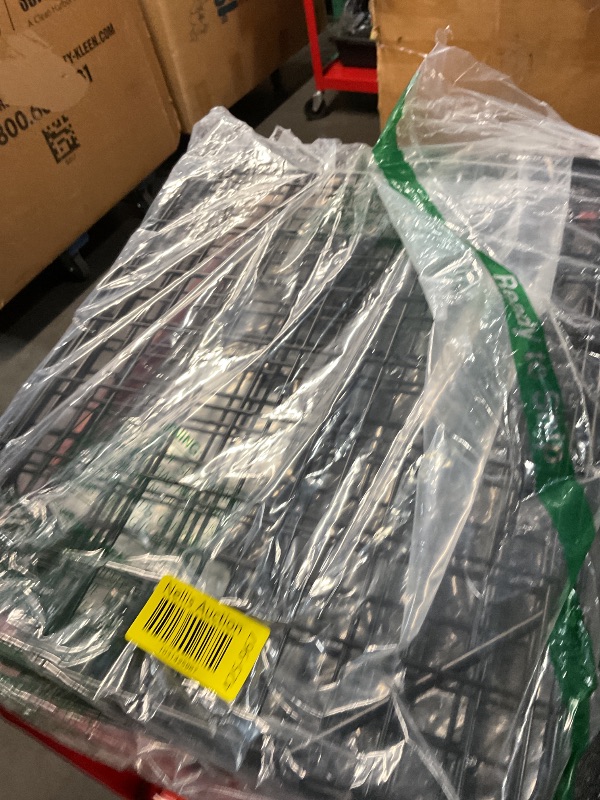 Photo 1 of ***NONREFUNDABLE FOR PARTS ONLY***CASIMR Dog Car Barrier for SUVs, Vehicles, Trucks, Cars, Adjustable Pet Divider Cargo Area Universal-Fit, Folding Design for Easy Storage, Heavy-Duty Wire Mesh Barriers Safety Travel Accessories
