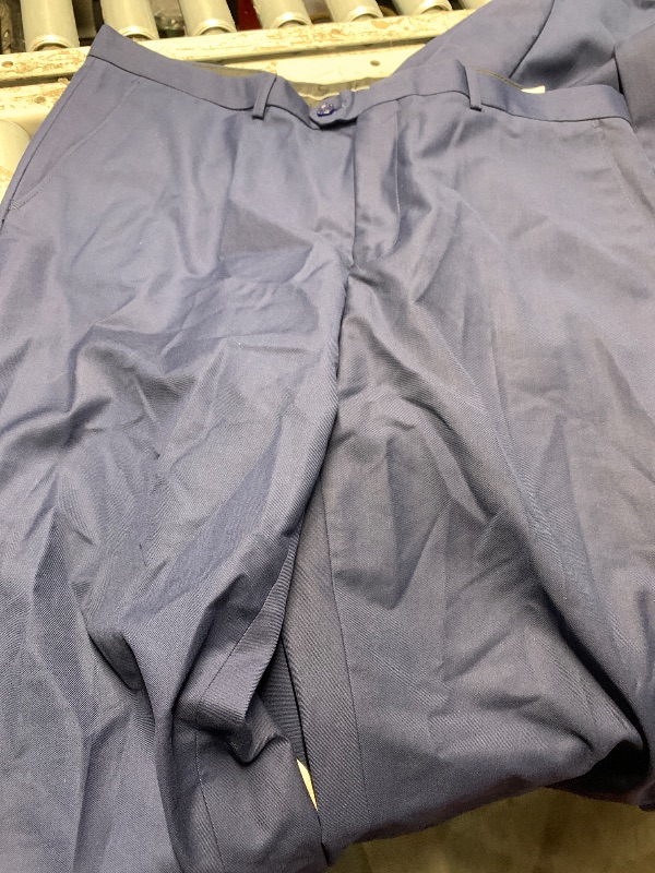 Photo 1 of (incomplete)(only pants and jacket) Wangyue Mens Suit 3 Piece Slim Fit Suit Wedding Prom Tuxedo Formal Business Suits Blazer Vest Pants Set XXL 